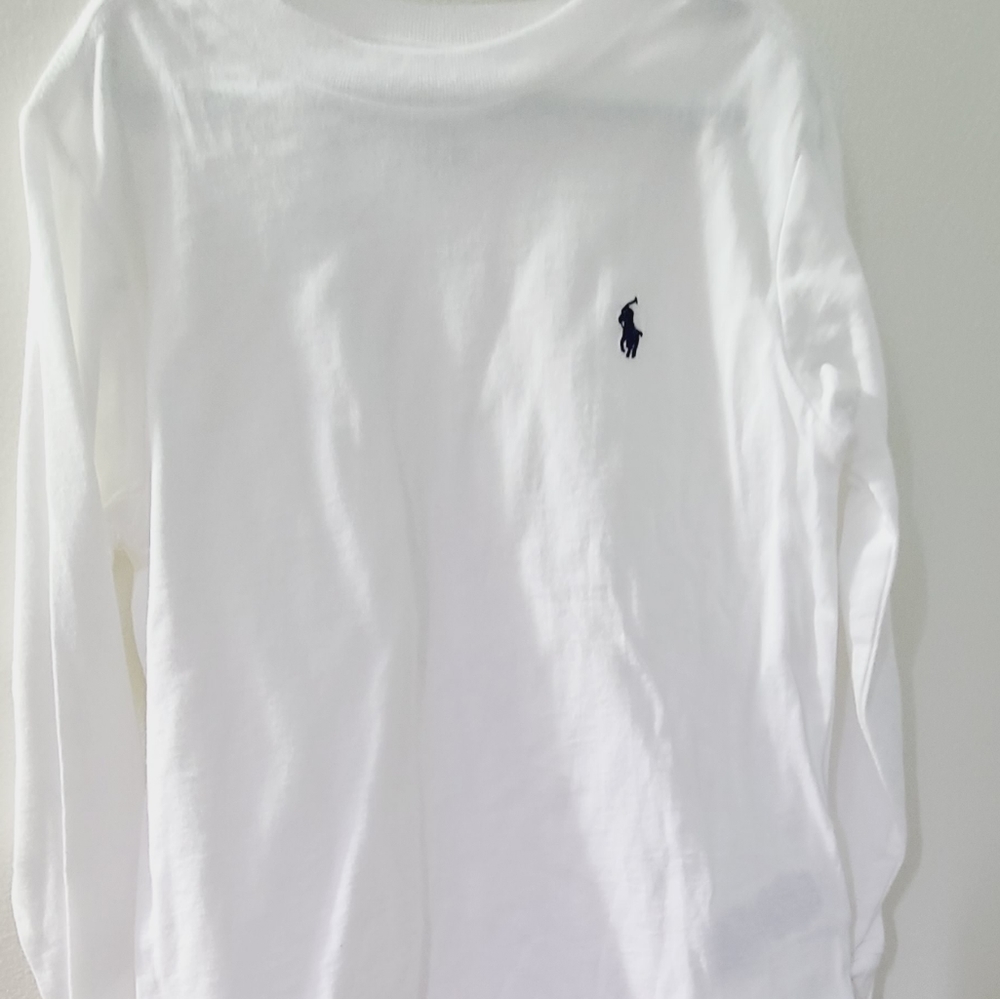 Polo Ralph LaurenLittle Boys 4T Long-Sleeve Essential Tee